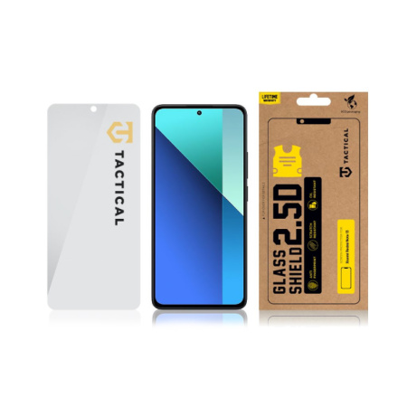 Tactical Glass Shield 2.5D sklo pro Xiaomi Redmi Note 13 4G/5G Clear, 57983119409