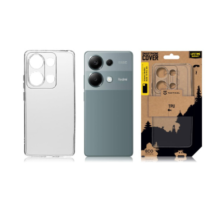 Tactical TPU Kryt pro Xiaomi Redmi Note 13 Pro 4G Transparent, 57983119772