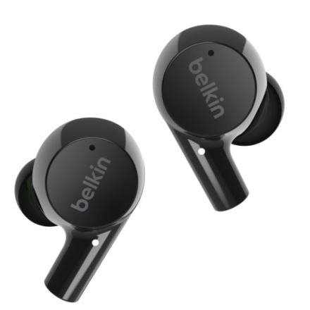 Belkin Soundform Rise TWS Earbuds Black, AUC004btBK