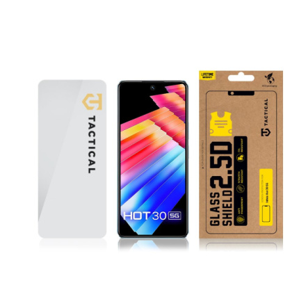 Tactical Glass Shield 2.5D sklo pro Infinix Hot 30 5G Clear, 57983119877