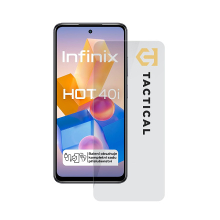 Tactical Glass Shield 2.5D sklo pro Infinix Hot 40i Clear, 57983119879