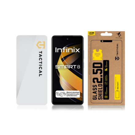 Tactical Glass Shield 2.5D sklo pro Infinix Smart 8 Clear, 57983119880