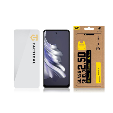 Tactical Glass Shield 2.5D sklo pro Tecno Spark 20 Clear, 57983119889