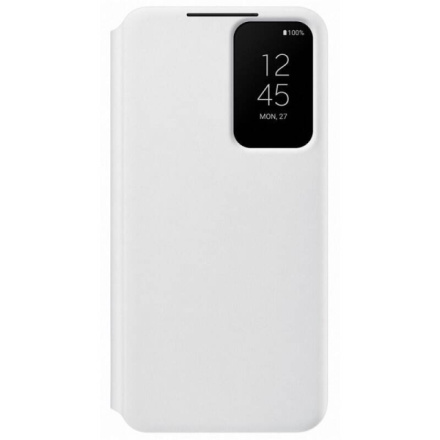 EF-ZS901CWE Samsung Clear View Cover pro Galaxy S22 White, EF-ZS901CWEGWW