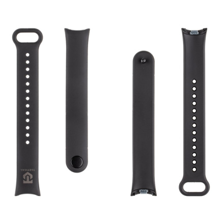 Tactical 846 Silikonový Řemínek pro Xiaomi Smart Band 8 Black, 57983119983