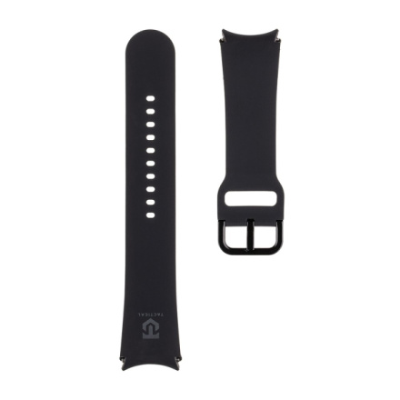 Tactical 851 Silikonový Řemínek Quick Release pro Samsung Galaxy Watch 6 44mm Black, 57983119986