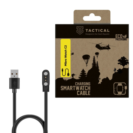 Tactical USB Nabíjecí Kabel pro Mibro Watch C2, 57983120469