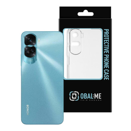 OBAL:ME TPU Kryt pro Honor 90 Lite Transparent, 57983120614