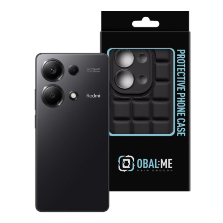 OBAL:ME Block Kryt pro Xiaomi Redmi Note 13 Pro 4G Black, 57983120642