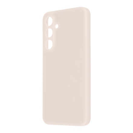 OBAL:ME Matte TPU Kryt pro Samsung Galaxy A35 5G Beige, 57983120704