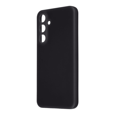 OBAL:ME Matte TPU Kryt pro Samsung Galaxy A35 5G Black, 57983120705