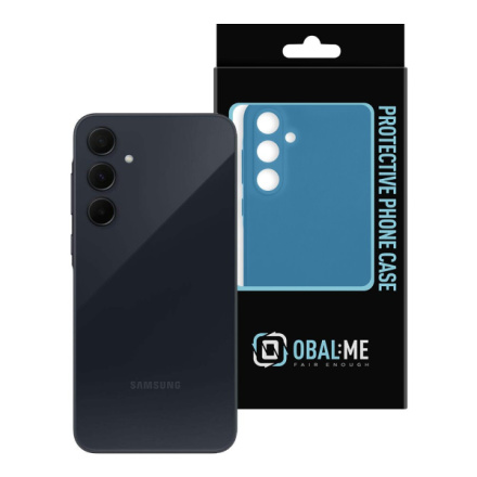 OBAL:ME Matte TPU Kryt pro Samsung Galaxy A35 5G Dark Blue, 57983120706