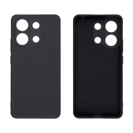 OBAL:ME Matte TPU Kryt pro Xiaomi Redmi Note 13 4G Black, 57983120720