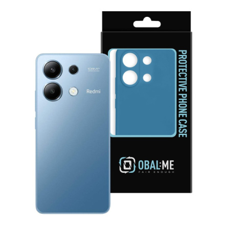 OBAL:ME Matte TPU Kryt pro Xiaomi Redmi Note 13 4G Dark Blue, 57983120721