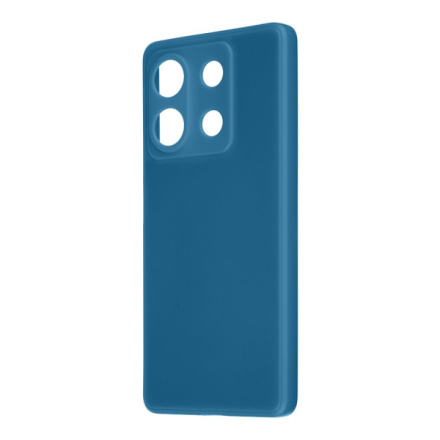 OBAL:ME Matte TPU Kryt pro Xiaomi Redmi Note 13 5G Dark Blue, 57983120725