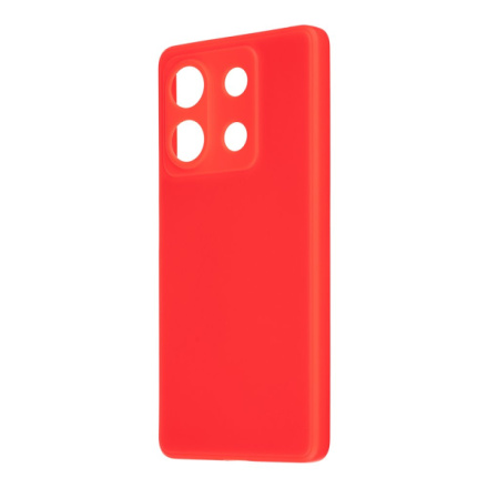 OBAL:ME Matte TPU Kryt pro Xiaomi Redmi Note 13 5G Red, 57983120727
