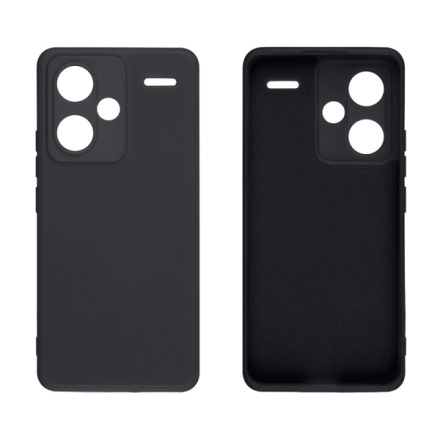 OBAL:ME Matte TPU Kryt pro Xiaomi Redmi Note 13 Pro+ 5G Black, 57983120736