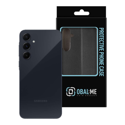 OBAL:ME Book Pouzdro pro Samsung Galaxy A55 5G Black, 57983120765