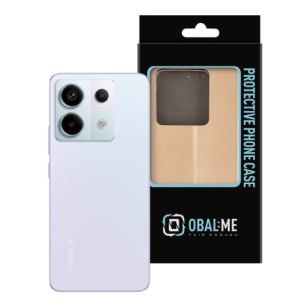 OBAL:ME Book Pouzdro pro Xiaomi Redmi Note 13 Pro 5G Gold, 57983120783