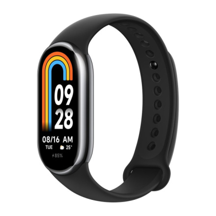 Xiaomi Smart Band 8 Graphite Black, XIASBAND8GB