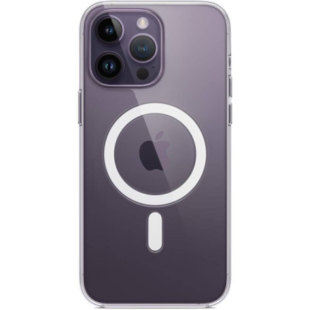 MPU73ZM/A Apple Clear Kryt vč. MagSafe pro iPhone 14 Pro Max Transparent (Open Blister), 57983121032