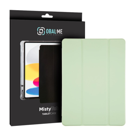 OBAL:ME MistyTab Pouzdro pro Samsung Galaxy Tab A9+ Light Green, 57983121052