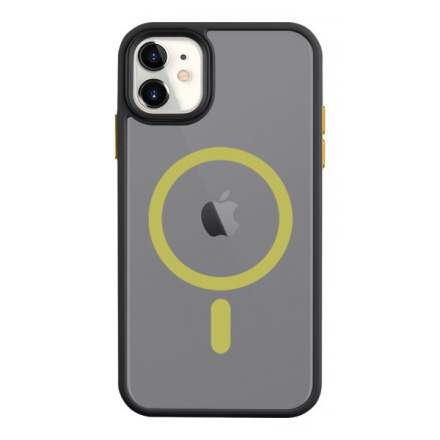 Tactical MagForce Hyperstealth 2.0 Kryt pro iPhone 11 Black/Yellow, 57983121080