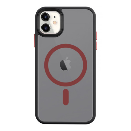 Tactical MagForce Hyperstealth 2.0 Kryt pro iPhone 11 Black/Red, 57983121081