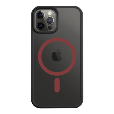 Tactical MagForce Hyperstealth 2.0 Kryt pro iPhone 12/12 Pro Black/Red, 57983121083