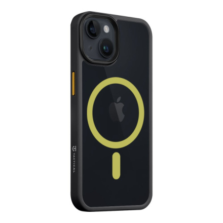 Tactical MagForce Hyperstealth 2.0 Kryt pro iPhone 14 Black/Yellow, 57983121092