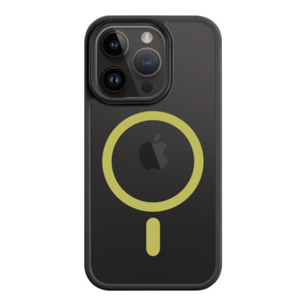 Tactical MagForce Hyperstealth 2.0 Kryt pro iPhone 14 Pro Black/Yellow, 57983121094