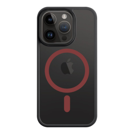 Tactical MagForce Hyperstealth 2.0 Kryt pro iPhone 14 Pro Black/Red, 57983121095