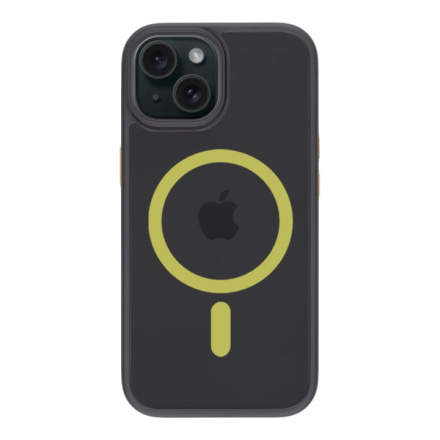 Tactical MagForce Hyperstealth 2.0 Kryt pro iPhone 15 Black/Yellow, 57983121098