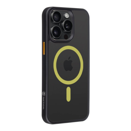 Tactical MagForce Hyperstealth 2.0 Kryt pro iPhone 15 Pro Max Black/Yellow, 57983121102