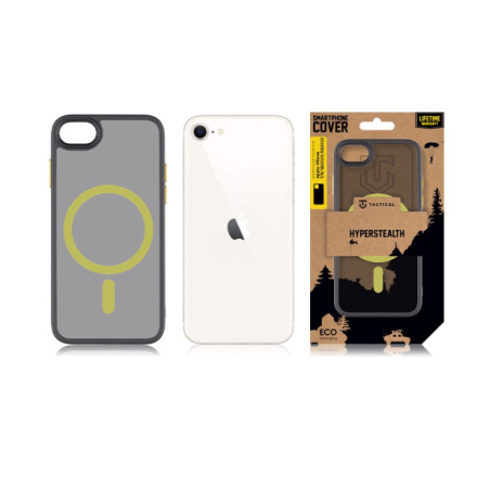 Tactical MagForce Hyperstealth 2.0 Kryt pro iPhone 7/8/SE2020/SE2022 Black/Yellow, 57983121198