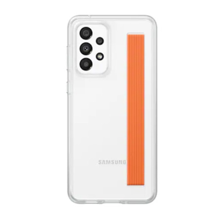 EF-XA336CTE Samsung Slim Strap Kryt pro Galaxy A33 5G Transparent (Pošk. Balení), 57983121388