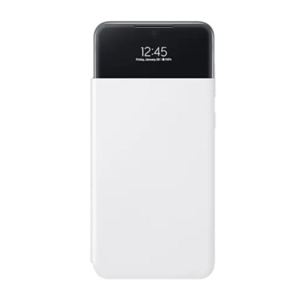 EF-EA336PWE Samsung S-View Pouzdro pro Galaxy A33 5G White (Pošk. Balení), 57983121389