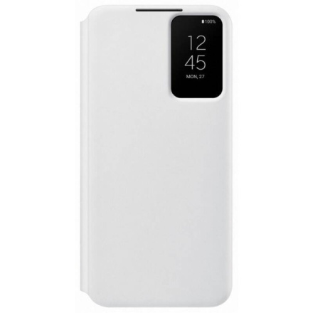 EF-ZS906CWE Samsung Clear View Cover pro Galaxy S22+ White, EF-ZS906CWEGEE