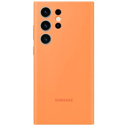 EF-PS918TOE Samsung Silikonový Kryt pro Galaxy S23 Ultra Orange, EF-PS918TOEGWW