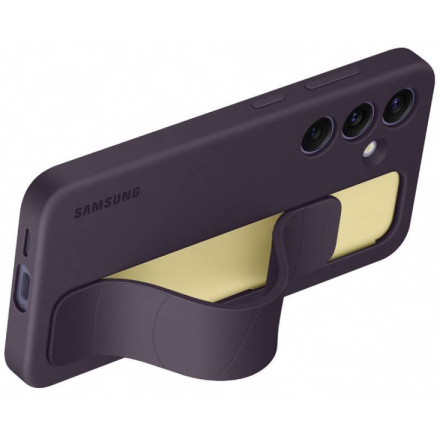 EF-GS921CEE Samsung Standing Grip Kryt pro Galaxy S24 Dark Violet, EF-GS921CEEGWW