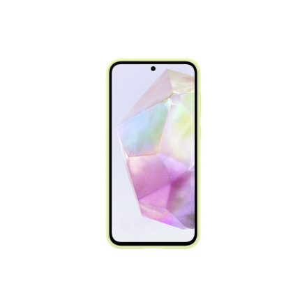 EF-PA356TME Samsung Silikonový Kryt pro Galaxy A35 5G Lime, EF-PA356TMEGWW