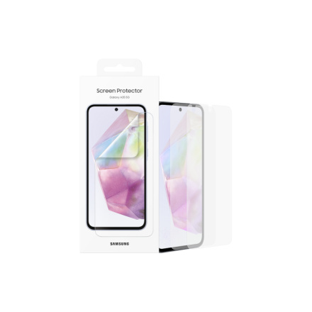 EF-UA356CTE Samsung Ochranná Fólie pro Galaxy A35 5G Transparent, EF-UA356CTEGWW