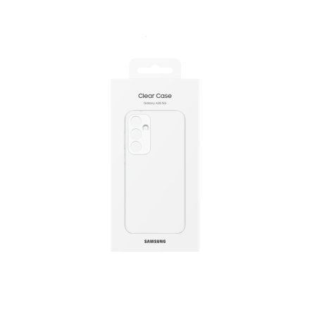 EF-QA356CTE Samsung Clear Kryt pro Galaxy A35 5G Transparent, EF-QA356CTEGWW