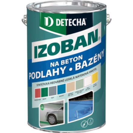 Detecha Izoban barva na beton, šedá, 20 kg