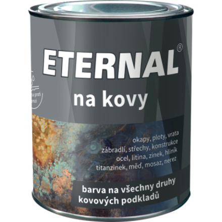 Eternal na kovy univerzální barva na všechny kovy, 401 bílá, 700 g