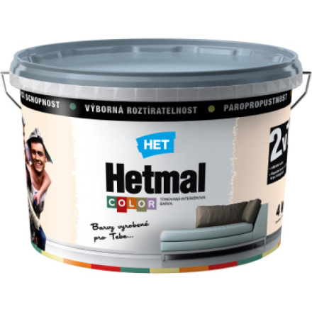 Het Hetmal Color malířská barva, 0633 ADAM žlutá, 4 kg