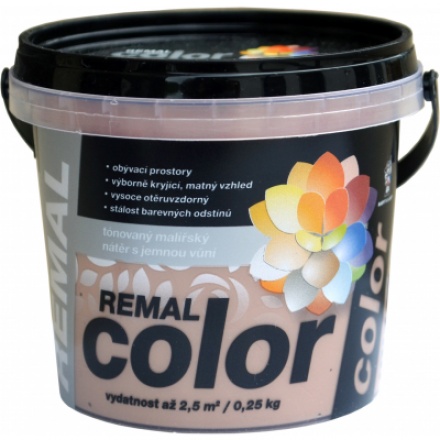 REMAL Color malířská barva na zeď 280 Frappé, 250 g