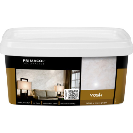 Primacol Decorative vosk pro lesk a impregnaci, 600 g