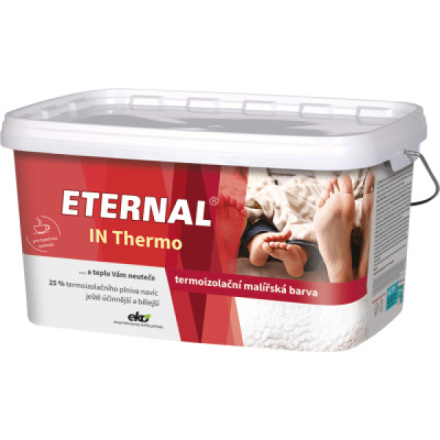 Eternal In Thermo termoizolační malířská barva, 4 kg