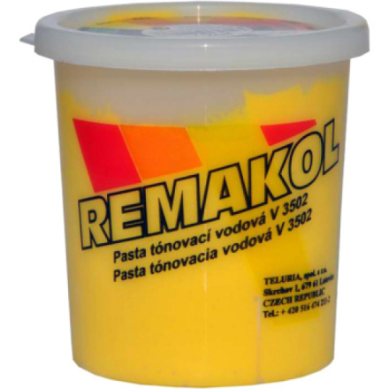 Remakol V3502 malířská tónovací barva, 0622 žlutá, 250 g